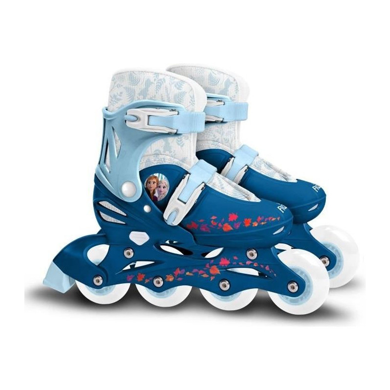 THE QUEEN OF SNOW II Adjustable Inline Skates - Size 30-33
