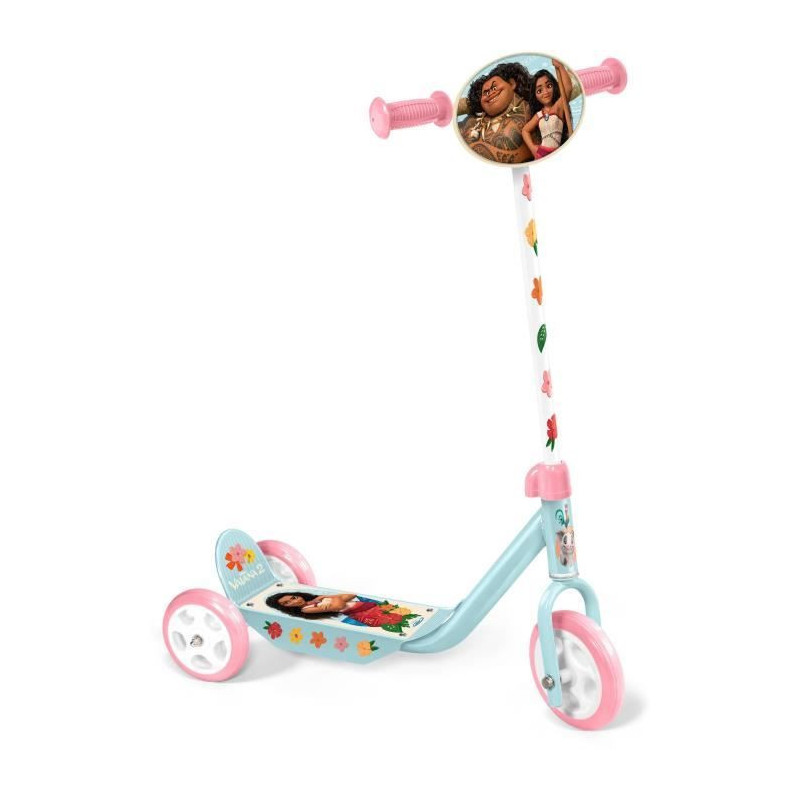 3-wheel scooter - DISNEY - VAIANA