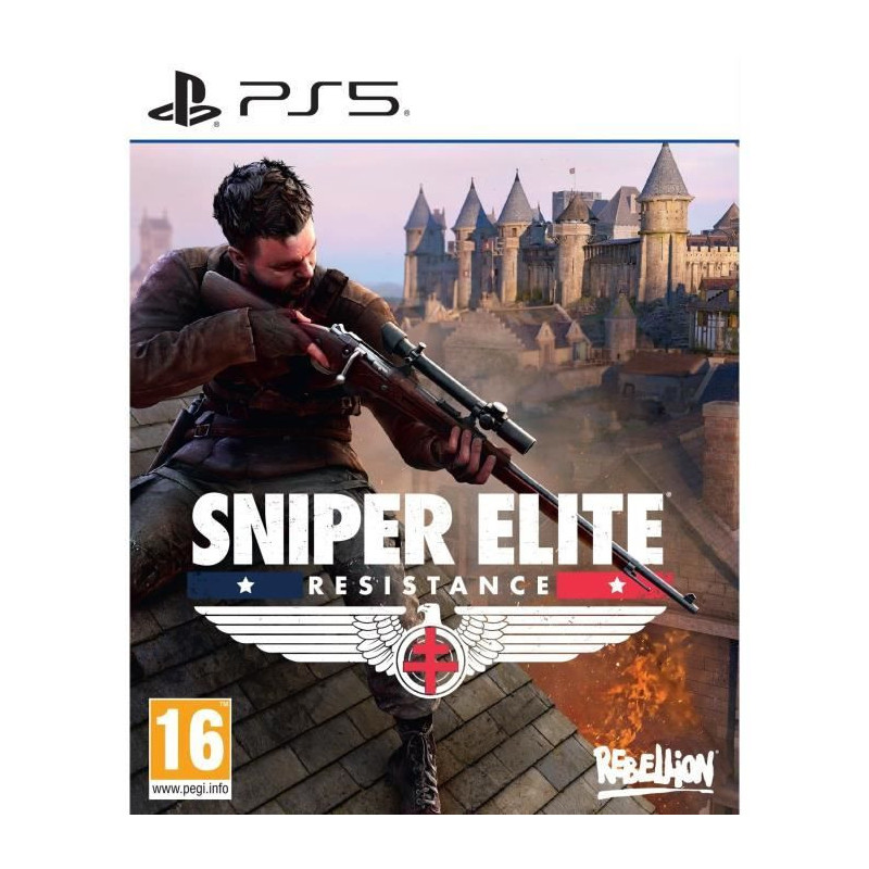 Sniper Elite Resistance - PS5 Game