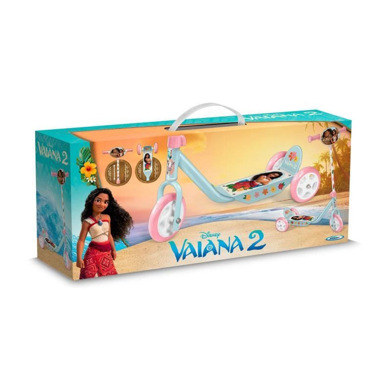 3-wheel scooter - DISNEY - VAIANA