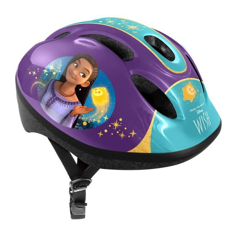 Sports helmet - DISNEY - WISH - Size S - Adjustable head circumference