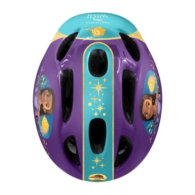Sports helmet - DISNEY - WISH - Size S - Adjustable head circumference