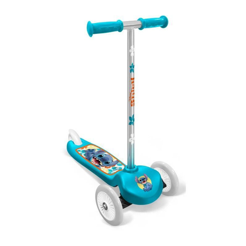 Steering 3-wheel scooter - DISNEY - STITCH