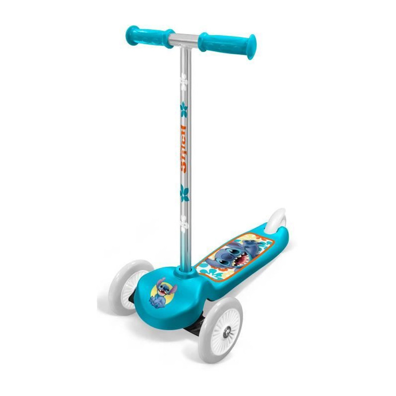 Steering 3-wheel scooter - DISNEY - STITCH
