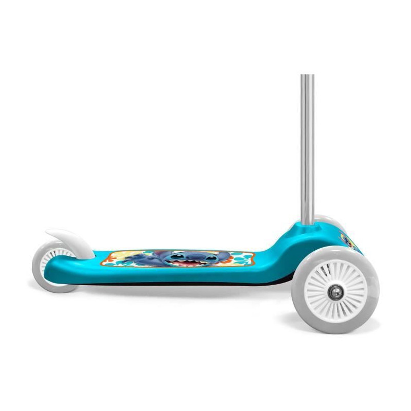 Steering 3-wheel scooter - DISNEY - STITCH