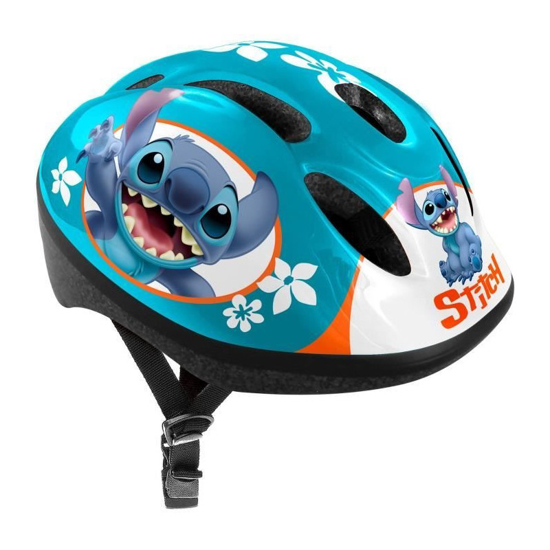Sports helmet - DISNEY - STITCH - Size S - Adjustable head circumferen