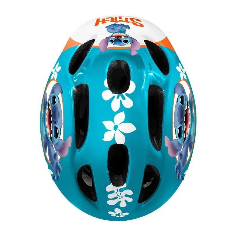 Sports helmet - DISNEY - STITCH - Size S - Adjustable head circumferen
