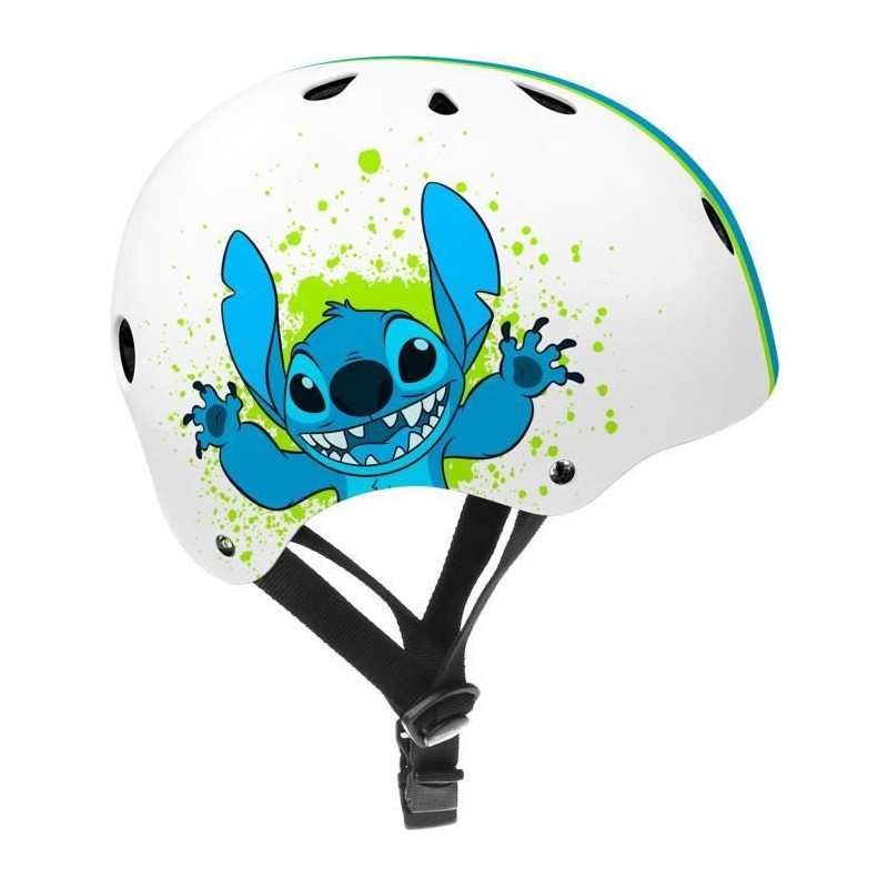 Skate helmet - DISNEY - STITCH - Adjustable head circumference 53/57cm