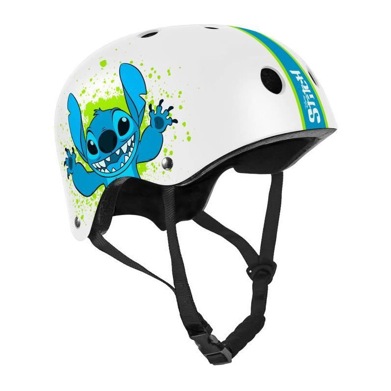 Skate helmet - DISNEY - STITCH - Adjustable head circumference 53/57cm