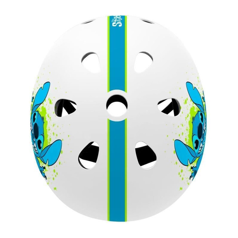 Skate helmet - DISNEY - STITCH - Adjustable head circumference 53/57cm