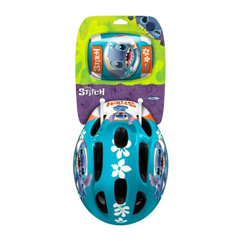 Set with Helmet and protections with elbow and knee pads - DISNEY - ST