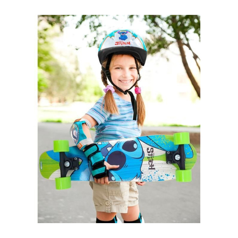 Set with Helmet and protections with elbow and knee pads - DISNEY - ST
