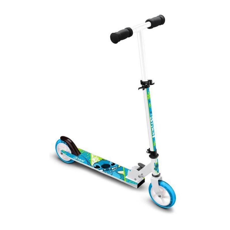Foldable scooter - DISNEY - STITCH - Wheels 6' 145mm x 30 mm