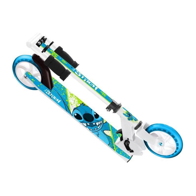 Foldable scooter - DISNEY - STITCH - Wheels 6' 145mm x 30 mm