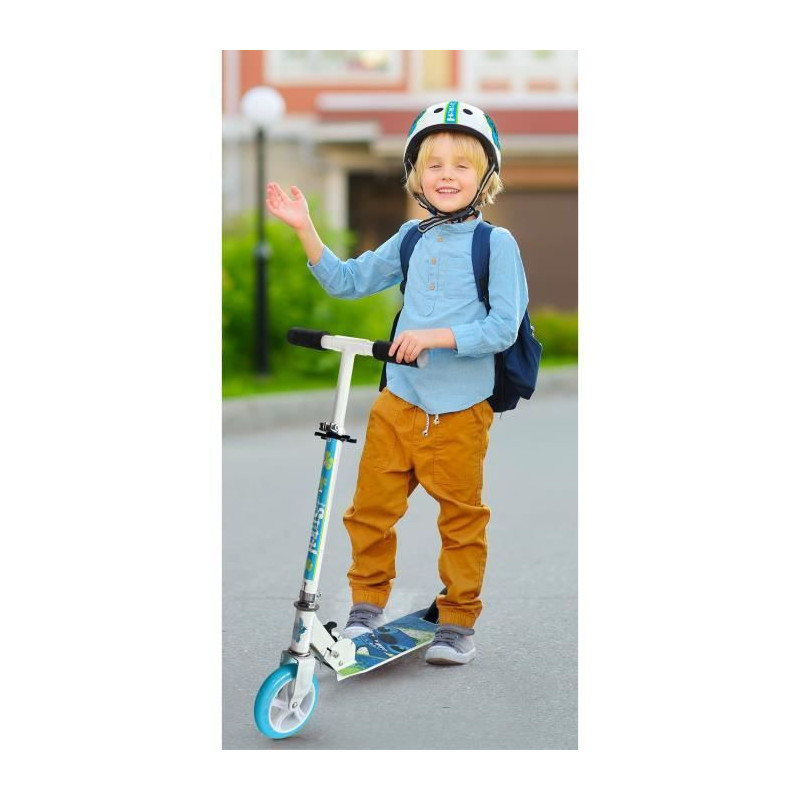 Foldable scooter - DISNEY - STITCH - Wheels 6' 145mm x 30 mm