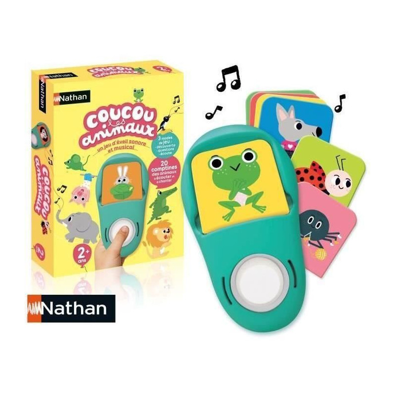 NATHAN Hello animals