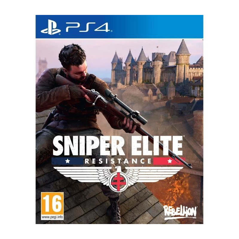 Sniper Elite Resistance - PS4 Game