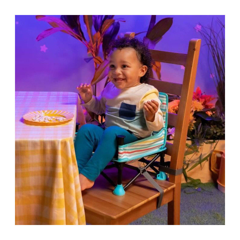 DISNEY BABY Mickey Mouse Booster Chair, Pop 'n Sit, Indoor, Outdoor, C