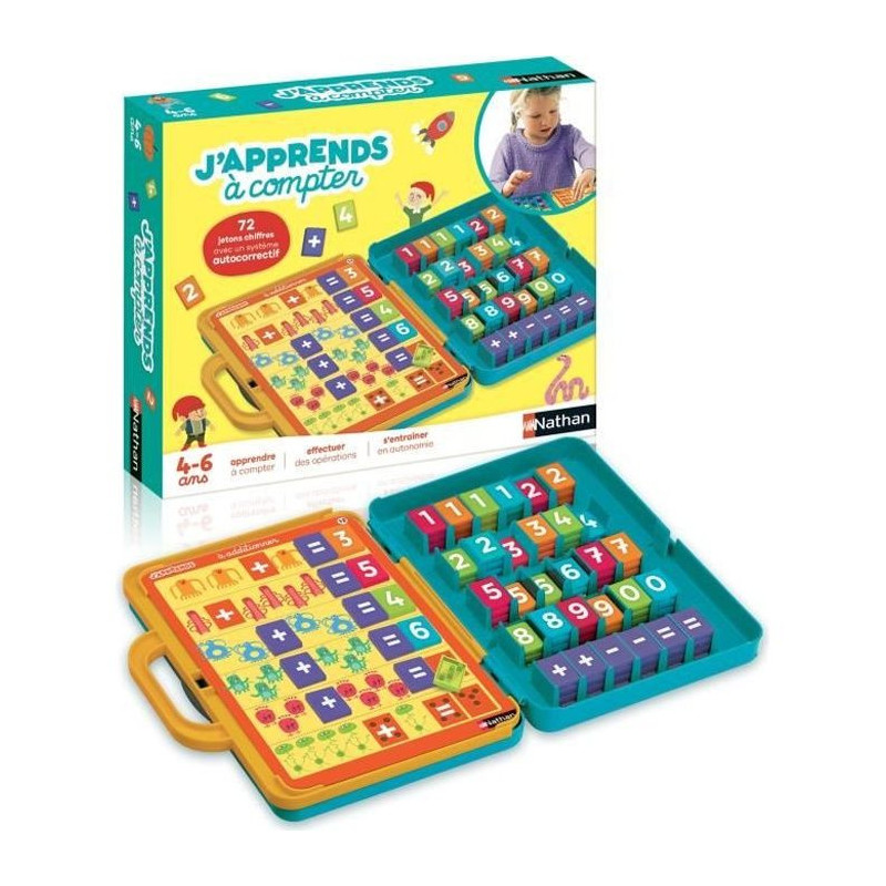 NATHAN - I'm learning to count