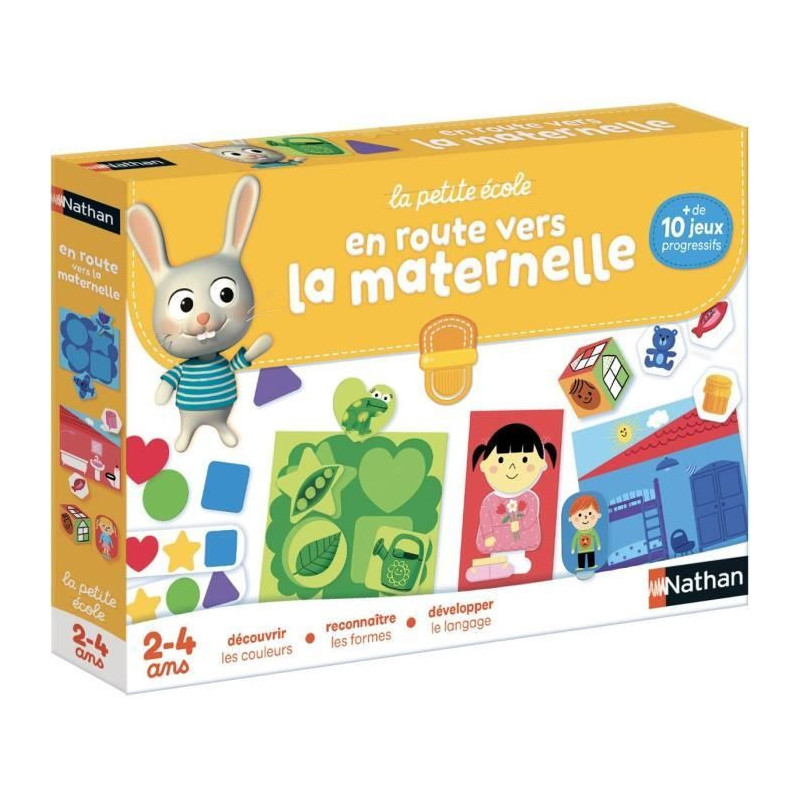 NATHAN La Petite Ecole - On the way to Kindergarten