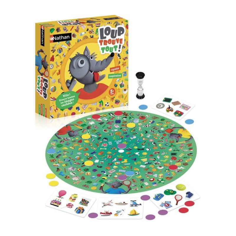 Nathan The Wolf Finds Everything, Cooperative and Competitive Play