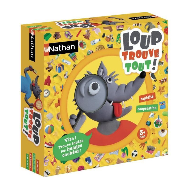 Nathan The Wolf Finds Everything, Cooperative and Competitive Play