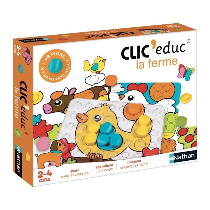 NATHAN Clic'Educ - The Farm