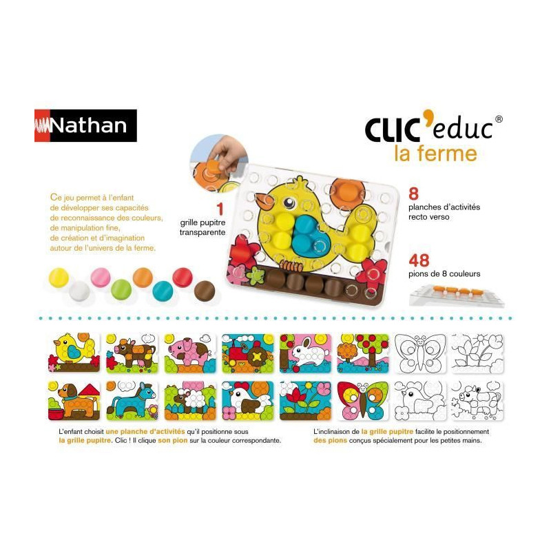 NATHAN Clic'Educ - The Farm
