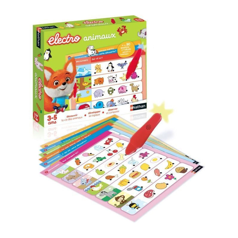 Nathan Electro - Animals, electronic game