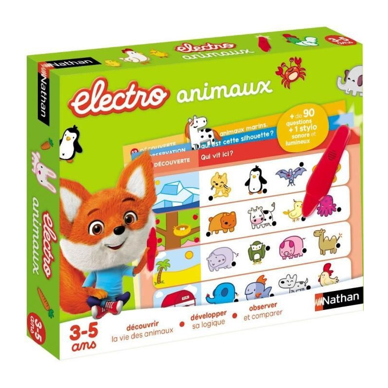 Nathan Electro - Animals, electronic game