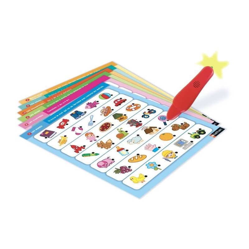 Nathan Electro - Letters and Numbers, electronic game