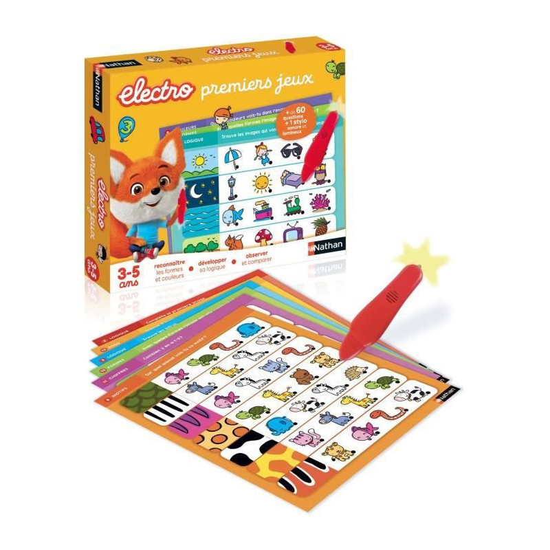 Nathan Electro - First electronic games