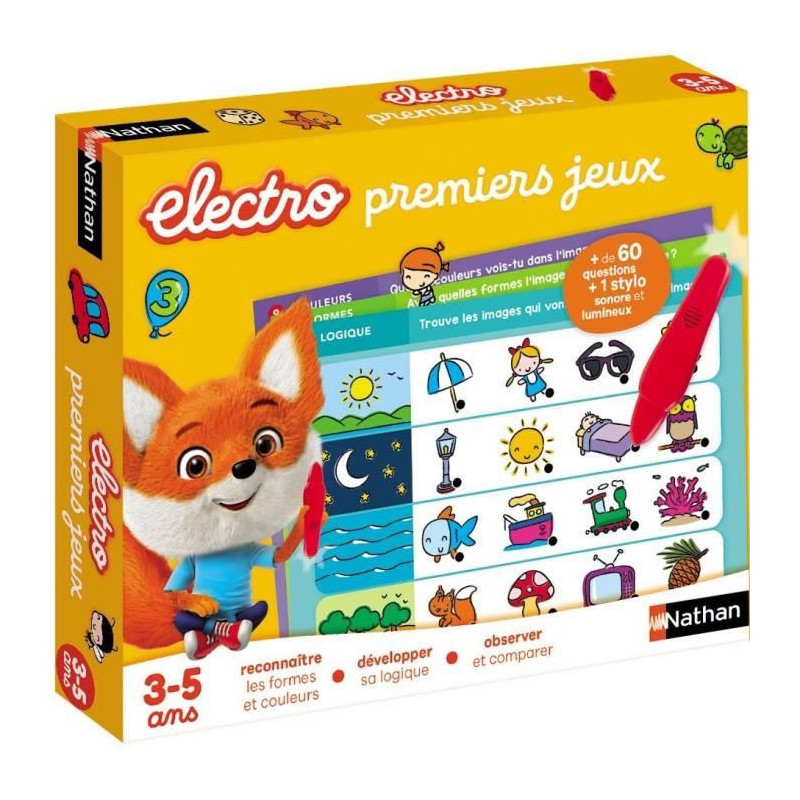 Nathan Electro - First electronic games