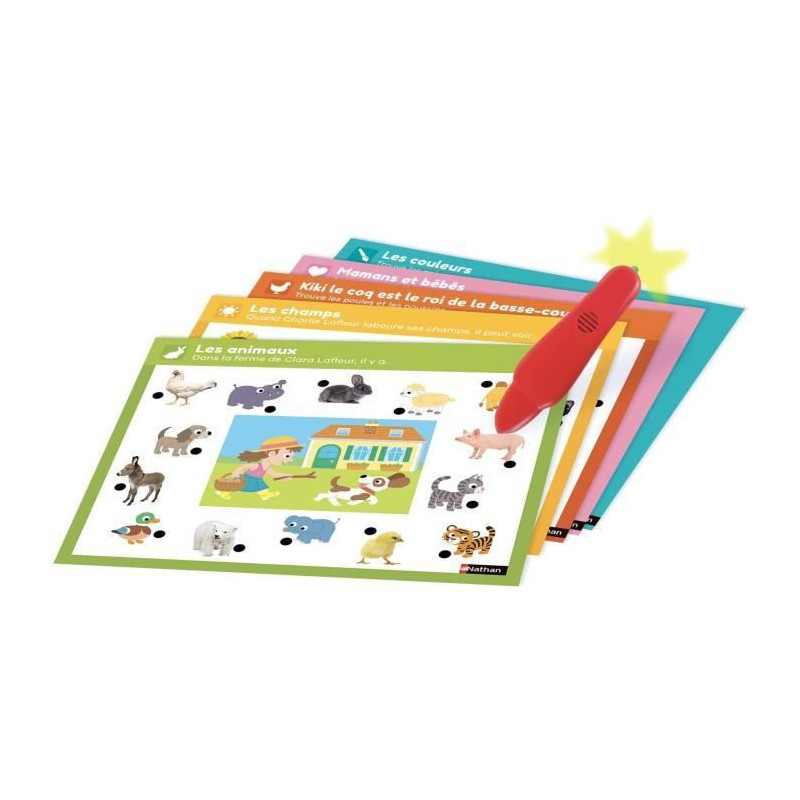 Nathan Baby Electro - Farm animals, electronic game