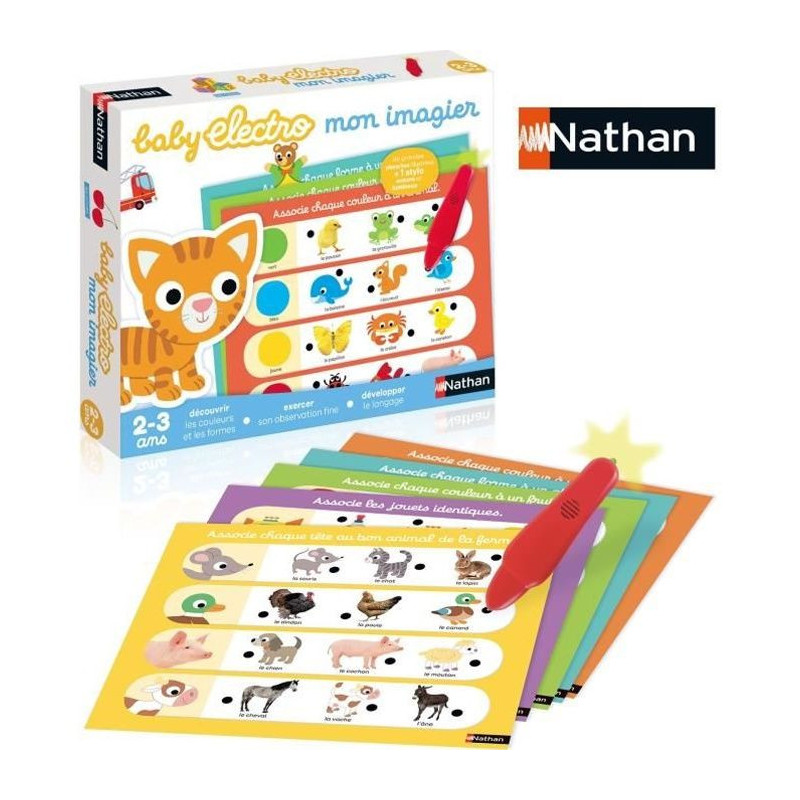 Nathan Baby Electro - My picture book