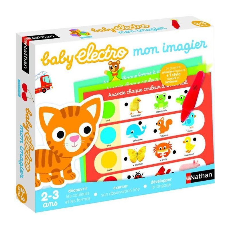 Nathan Baby Electro - My picture book