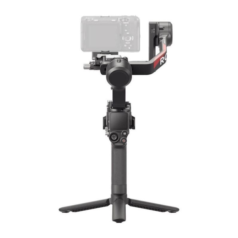 Stabilizer - DJI - RS 4 for Mirrorless Camera and Lenses Gray