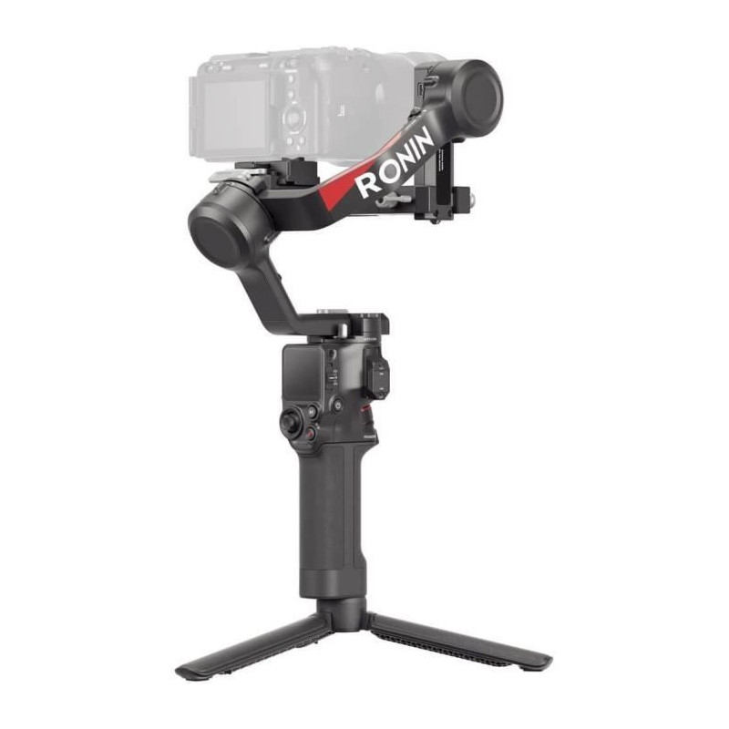 Stabilizer - DJI - RS 4 for Mirrorless Camera and Lenses Gray