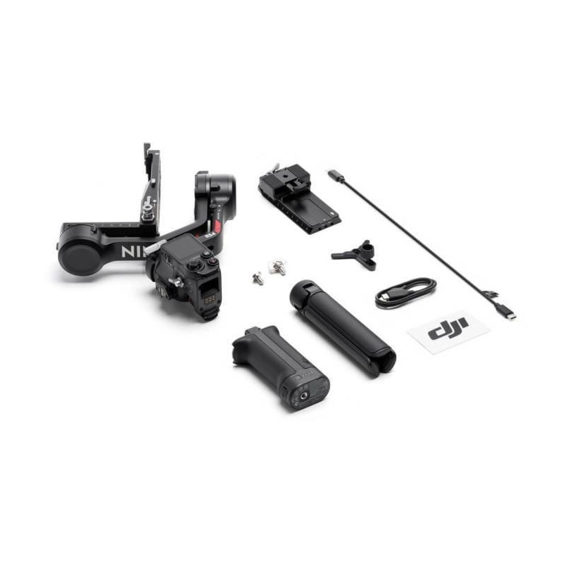 Stabilizer - DJI - RS 4 for Mirrorless Camera and Lenses Gray