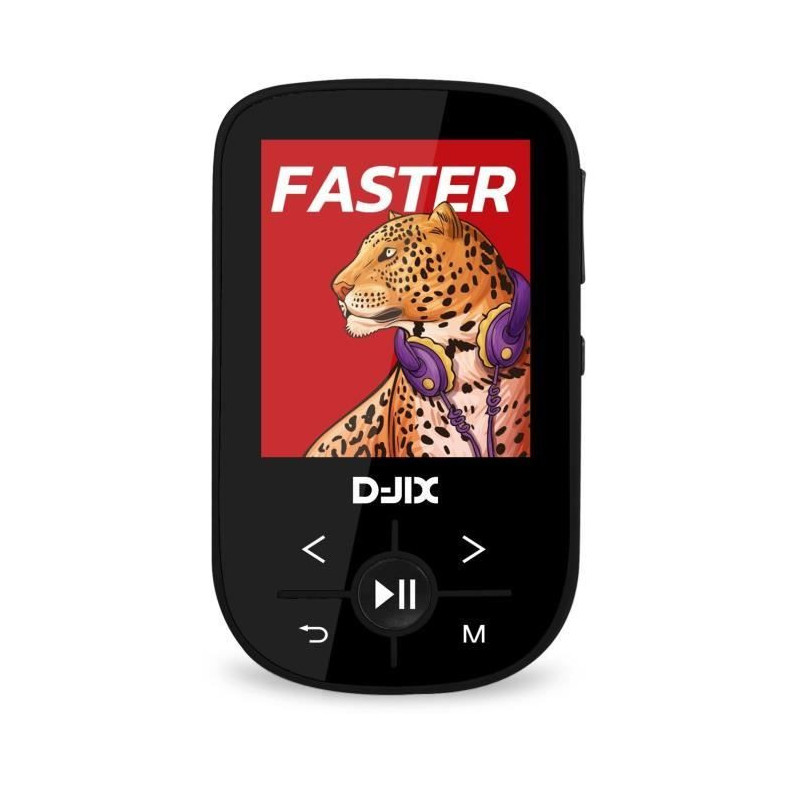 MP4 player - LOGICOM - C100 - 4 GB - Bluetooth 4.0 - Black