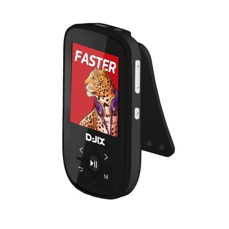 MP4 player - LOGICOM - C100 - 4 GB - Bluetooth 4.0 - Black
