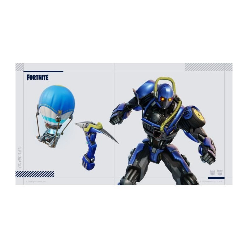 Fortnite Transformers Pack - Nintendo Switch Game