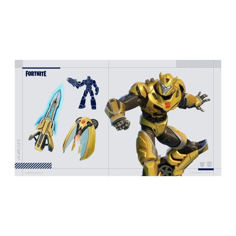 Fortnite Transformers Pack - Nintendo Switch Game