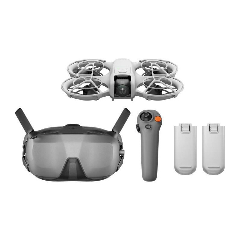 Drone - DJI - Neo Motion Fly More Combo - FPV Immersive Flight - RC Mo