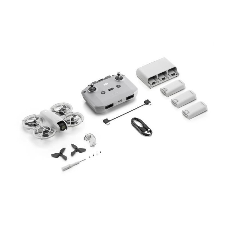 Ultra-compact drone - DJI - Neo Fly More Combo - 135g, accessories inc