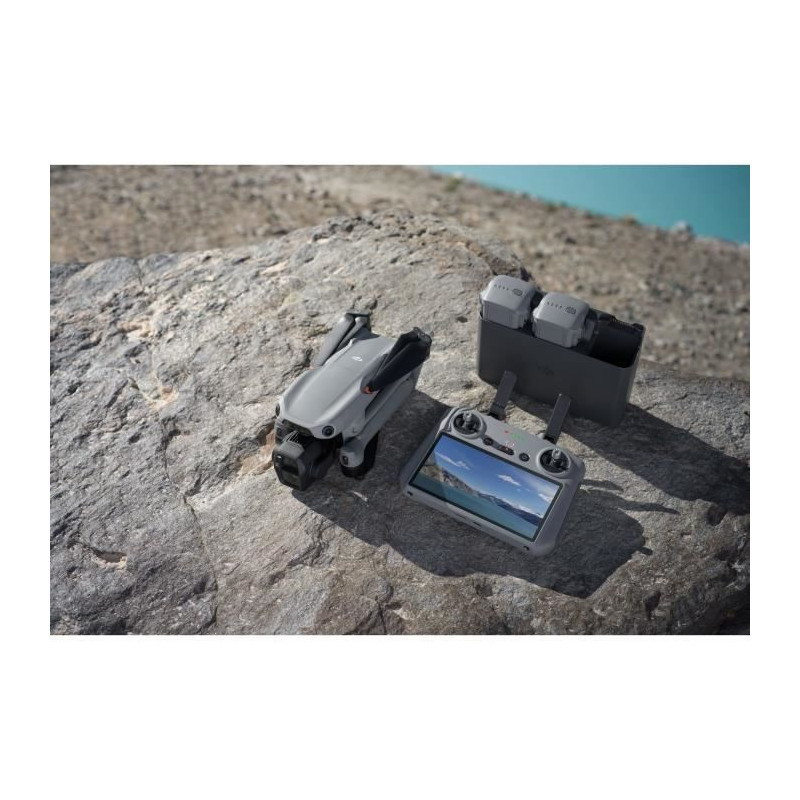 Drone - DJI - Air 3S Fly More Combo (- DJI - RC 2) - Dual CMOS 1 Camer