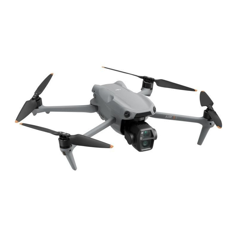 Drone - DJI - Air 3S Fly More Combo (- DJI - RC 2) - Dual CMOS 1 Camer