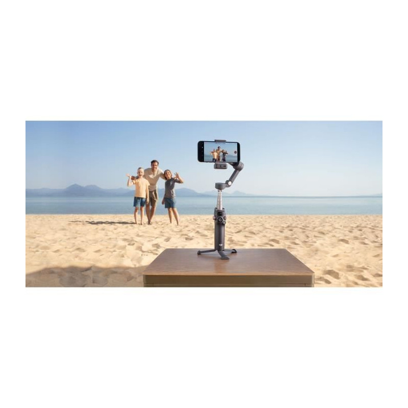 Smartphone stabilizer - DJI - Osmo Mobile 7P - Fluidity and ease of us