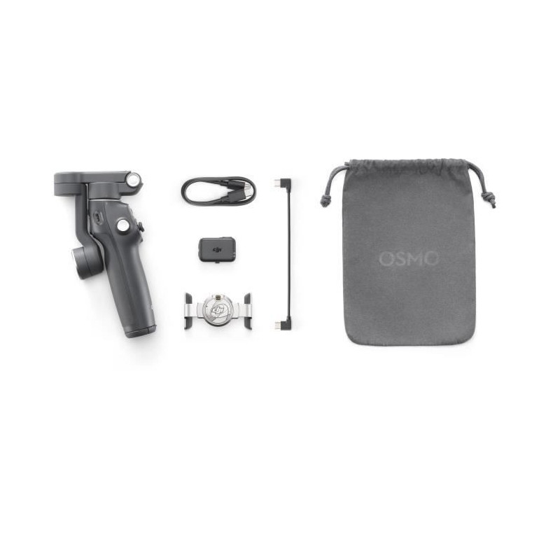 Smartphone stabilizer - DJI - Osmo Mobile 7P - Fluidity and ease of us