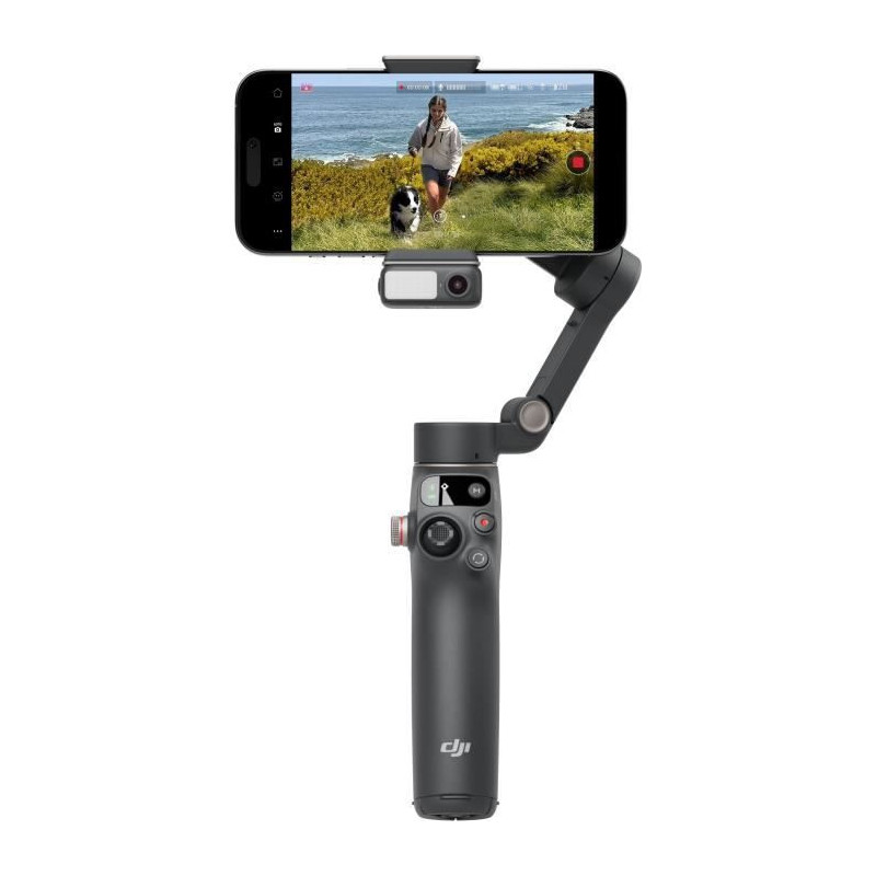 Smartphone stabilizer - DJI - Osmo Mobile 7P - Fluidity and ease of us